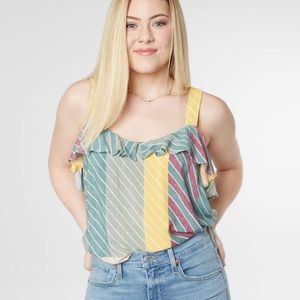 NWT! O’Neill Cyana Washed Tank Top